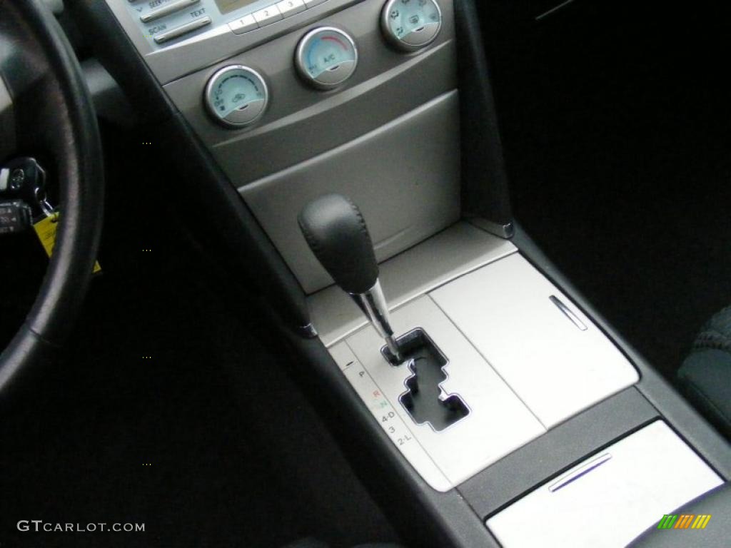 2008 Camry SE - Sky Blue Pearl / Dark Charcoal photo #22