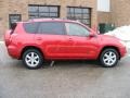 Barcelona Red Pearl 2007 Toyota RAV4 Limited Exterior