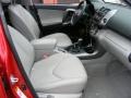 Ash Gray 2007 Toyota RAV4 Limited Interior Color
