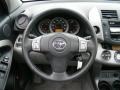 Ash Gray 2007 Toyota RAV4 Limited Steering Wheel