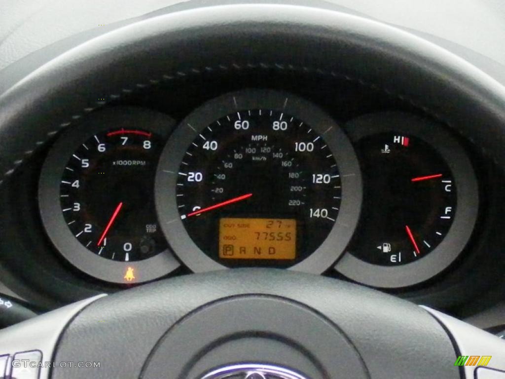 2007 Toyota RAV4 Limited Gauges Photo #42840462