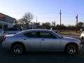 2008 Bright Silver Metallic Dodge Charger SXT  photo #2