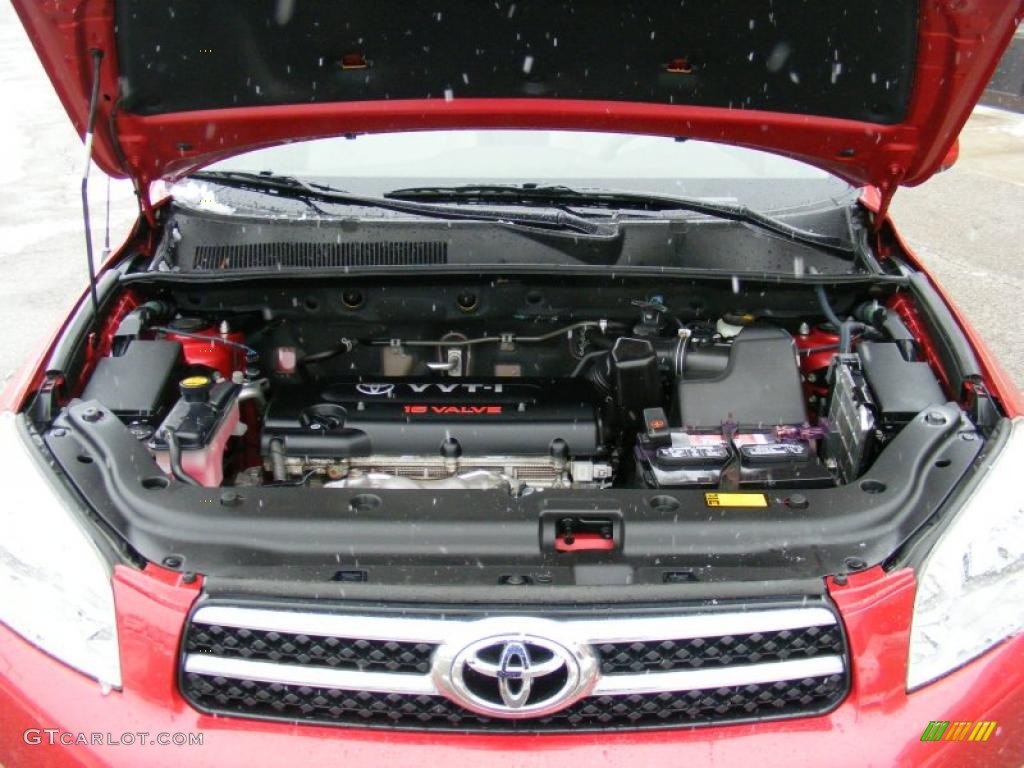 2007 Toyota RAV4 Limited 2.4 Liter DOHC 16-Valve VVT-i 4 Cylinder Engine Photo #42840658