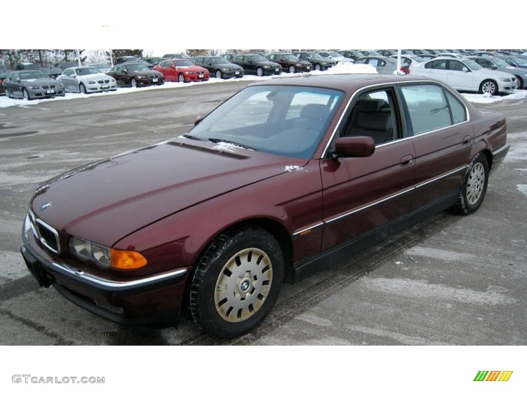 2000 BMW 7 Series 750iL Sedan Exterior Photos