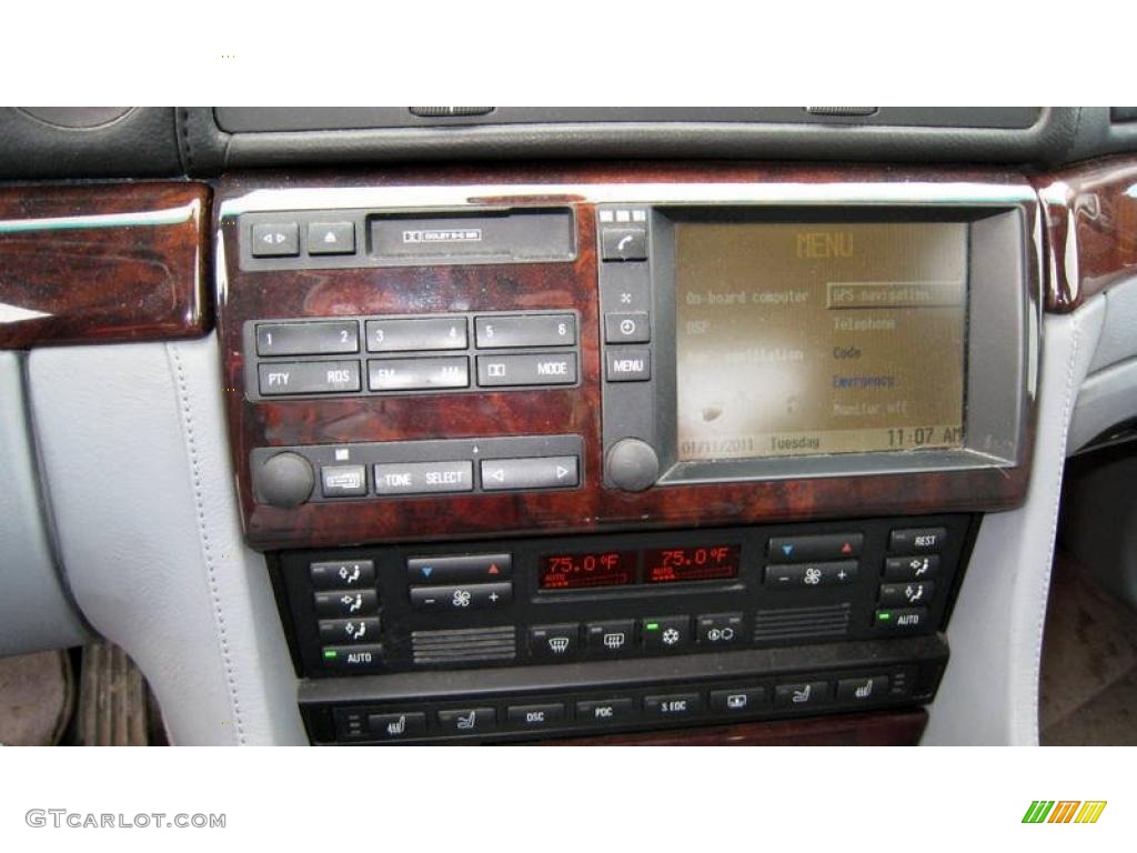 2000 BMW 7 Series 750iL Sedan Controls Photo #42840834
