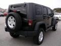 2008 Black Jeep Wrangler Unlimited X 4x4  photo #3