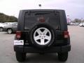 2008 Black Jeep Wrangler Unlimited X 4x4  photo #4