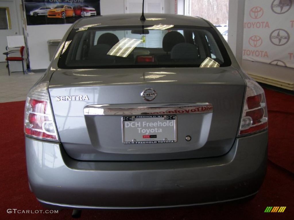 2010 Sentra 2.0 - Magnetic Gray Metallic / Charcoal photo #13