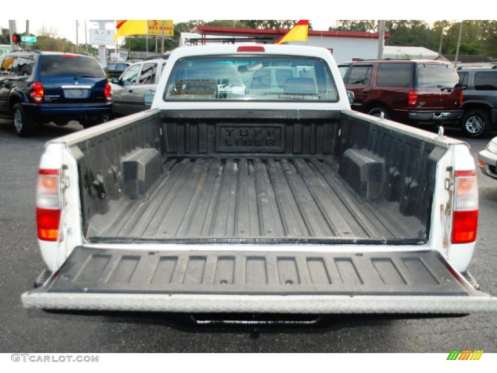 1996 T100 Truck Regular Cab - White / Blue photo #12