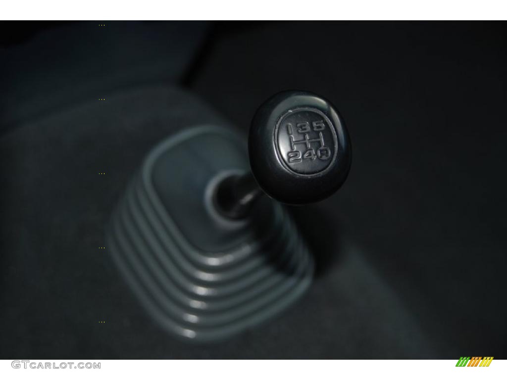 1996 Toyota T100 Truck Regular Cab Transmission Photos