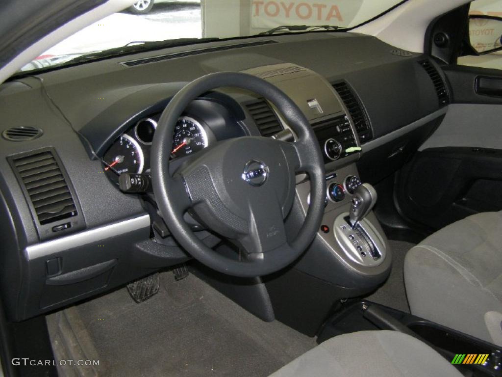 2010 Sentra 2.0 - Magnetic Gray Metallic / Charcoal photo #22