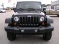 2008 Black Jeep Wrangler Unlimited X 4x4  photo #8