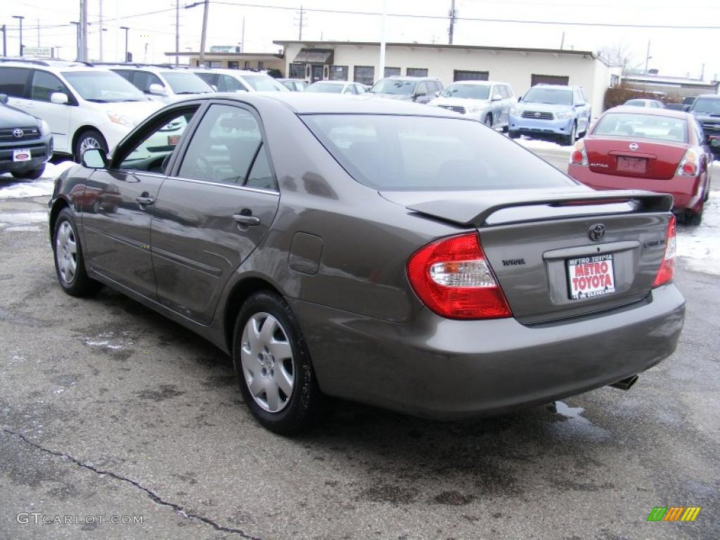 2003 Camry SE - Phantom Gray Pearl / Dark Charcoal photo #5