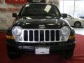 2007 Black Clearcoat Jeep Liberty Limited 4x4  photo #2