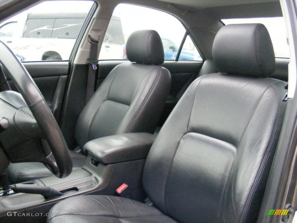 2003 Camry SE - Phantom Gray Pearl / Dark Charcoal photo #9