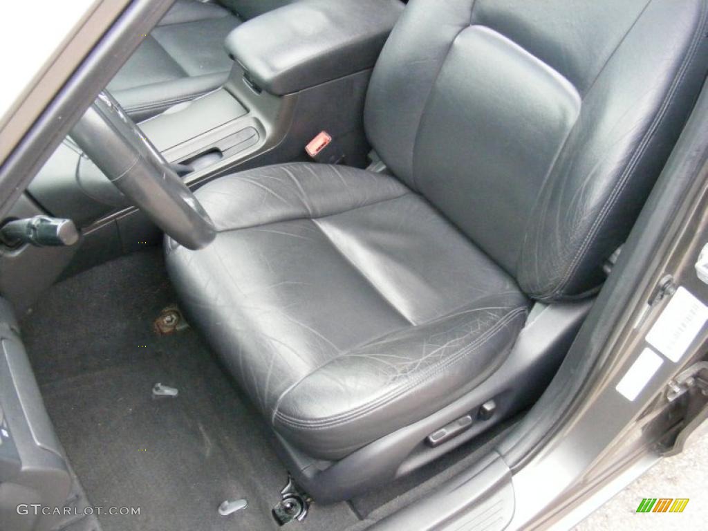 2003 Camry SE - Phantom Gray Pearl / Dark Charcoal photo #10