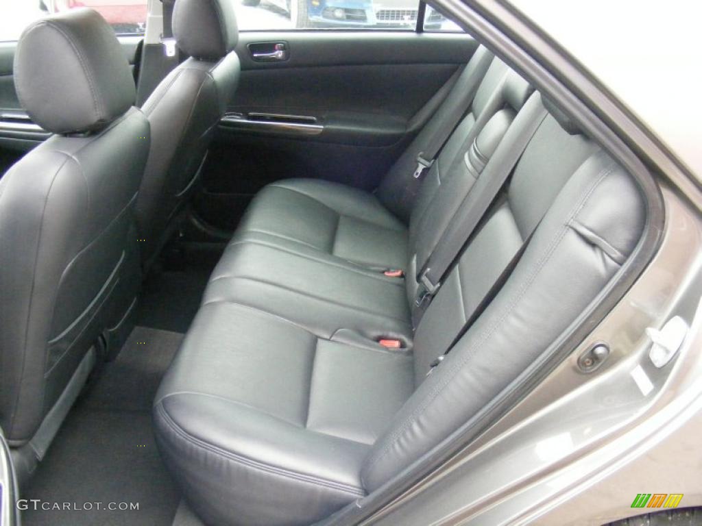 2003 Camry SE - Phantom Gray Pearl / Dark Charcoal photo #11