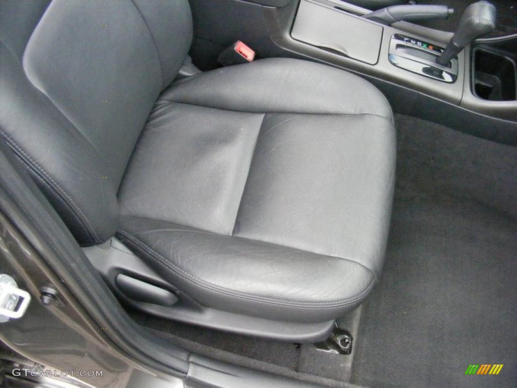2003 Camry SE - Phantom Gray Pearl / Dark Charcoal photo #14
