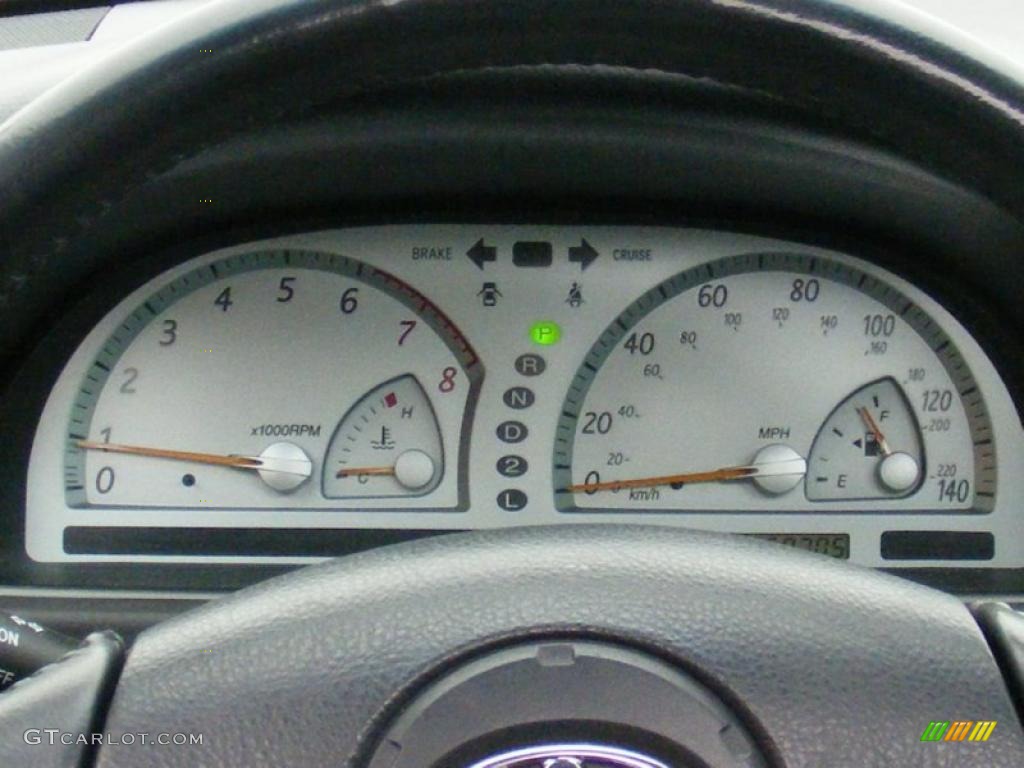 2003 Camry SE - Phantom Gray Pearl / Dark Charcoal photo #17