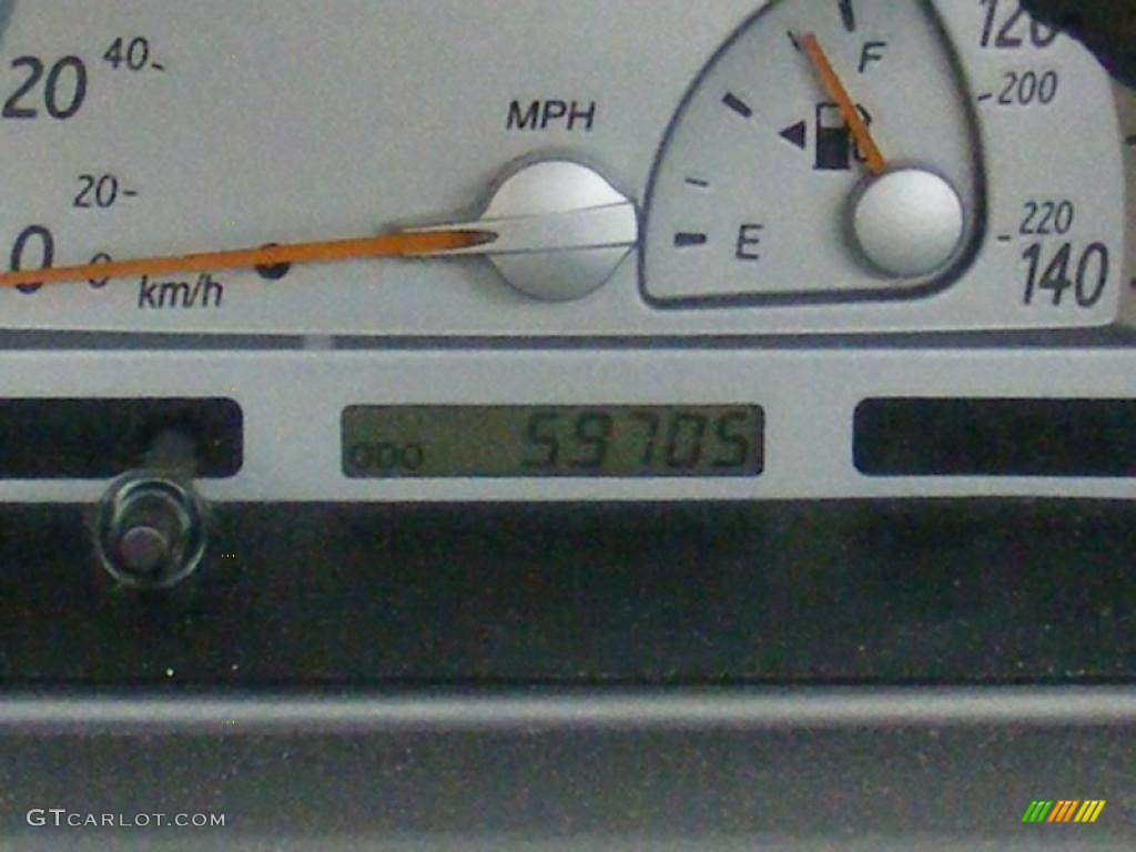2003 Camry SE - Phantom Gray Pearl / Dark Charcoal photo #18