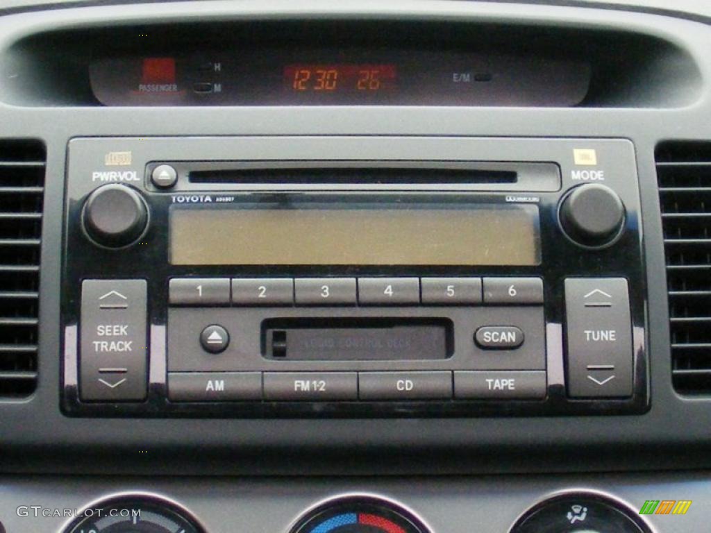2003 Camry SE - Phantom Gray Pearl / Dark Charcoal photo #20