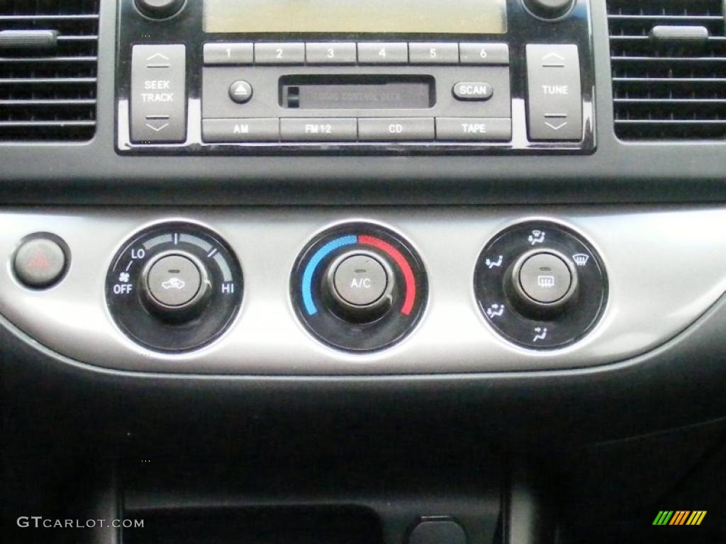 2003 Camry SE - Phantom Gray Pearl / Dark Charcoal photo #21