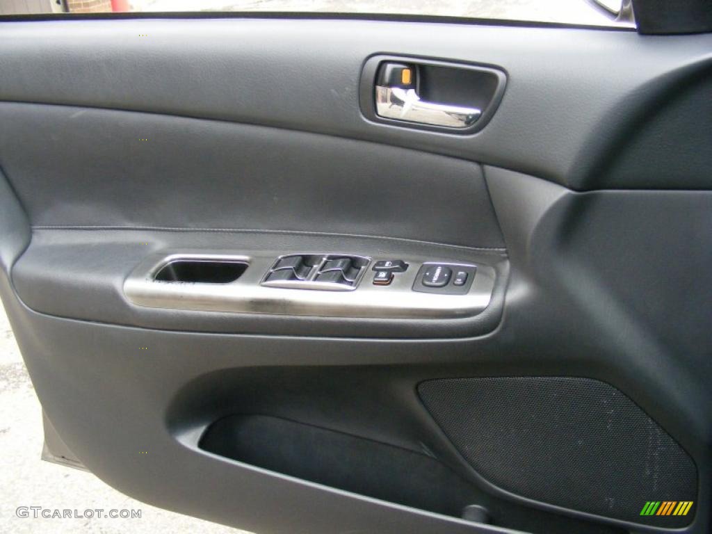 2003 Camry SE - Phantom Gray Pearl / Dark Charcoal photo #24
