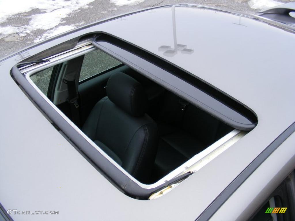 2003 Camry SE - Phantom Gray Pearl / Dark Charcoal photo #25