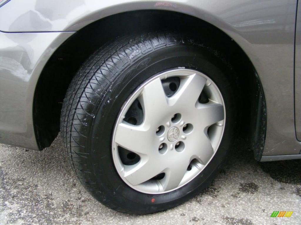 2003 Camry SE - Phantom Gray Pearl / Dark Charcoal photo #27