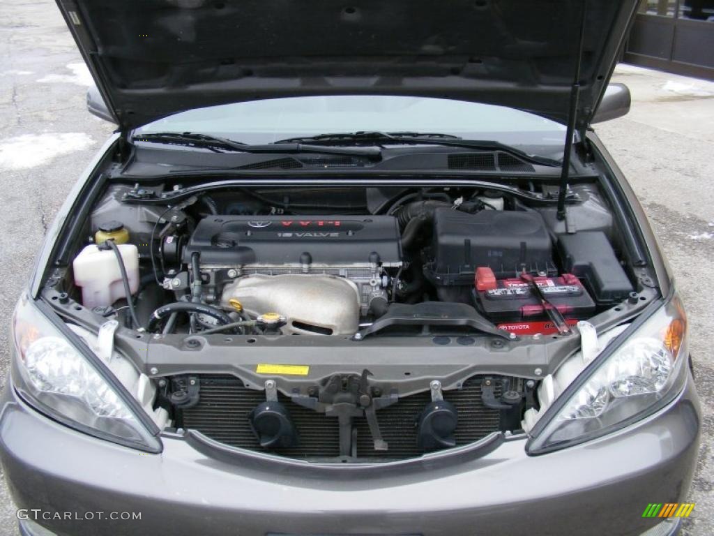 2003 Camry SE - Phantom Gray Pearl / Dark Charcoal photo #28