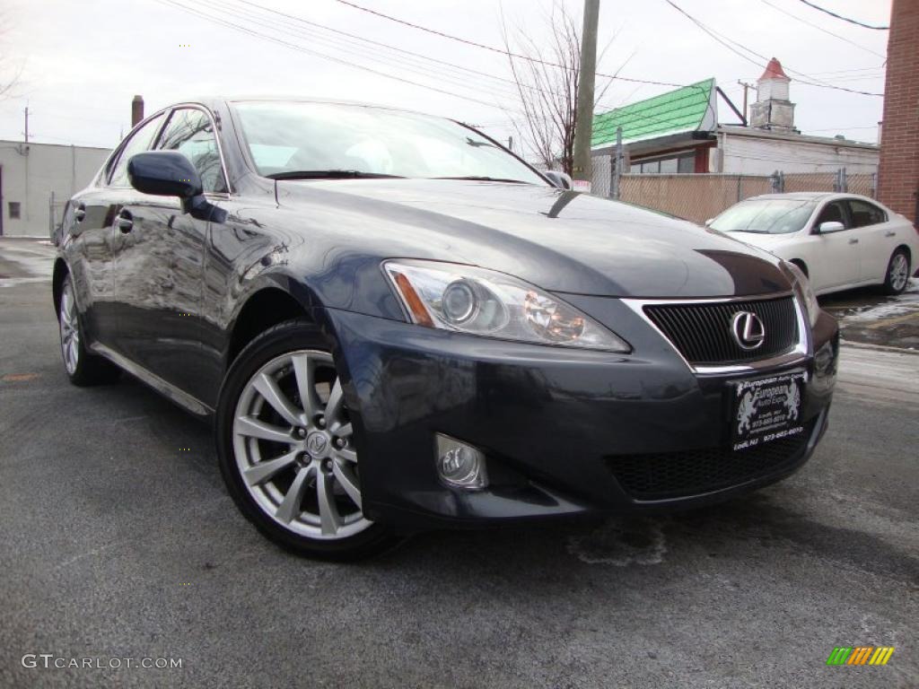 2008 IS 250 AWD - Smoky Granite Mica / Sterling Gray photo #2