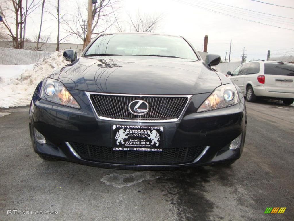 2008 IS 250 AWD - Smoky Granite Mica / Sterling Gray photo #9