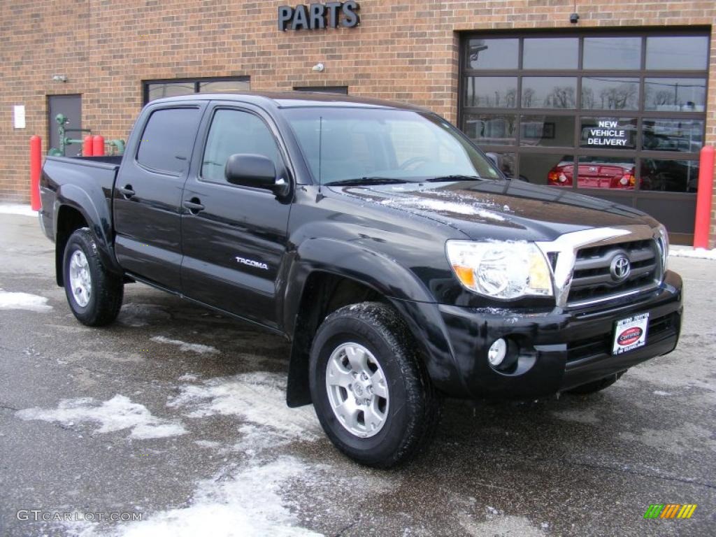 Black Sand Pearl Toyota Tacoma