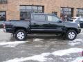 2010 Black Sand Pearl Toyota Tacoma V6 SR5 Double Cab 4x4  photo #2