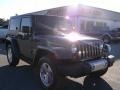 2008 Steel Blue Metallic Jeep Wrangler Sahara 4x4  photo #1