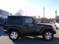 Steel Blue Metallic - Wrangler Sahara 4x4 Photo No. 2