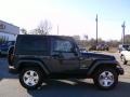 2008 Steel Blue Metallic Jeep Wrangler Sahara 4x4  photo #2