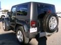 2008 Steel Blue Metallic Jeep Wrangler Sahara 4x4  photo #5