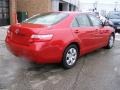 Barcelona Red Metallic - Camry LE Photo No. 3