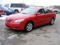 Barcelona Red Metallic - Camry LE Photo No. 7
