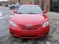 Barcelona Red Metallic - Camry LE Photo No. 8
