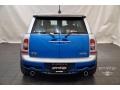 2010 Laser Blue Metallic Mini Cooper S Clubman  photo #3