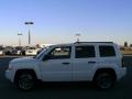 2009 Stone White Jeep Patriot Sport  photo #6