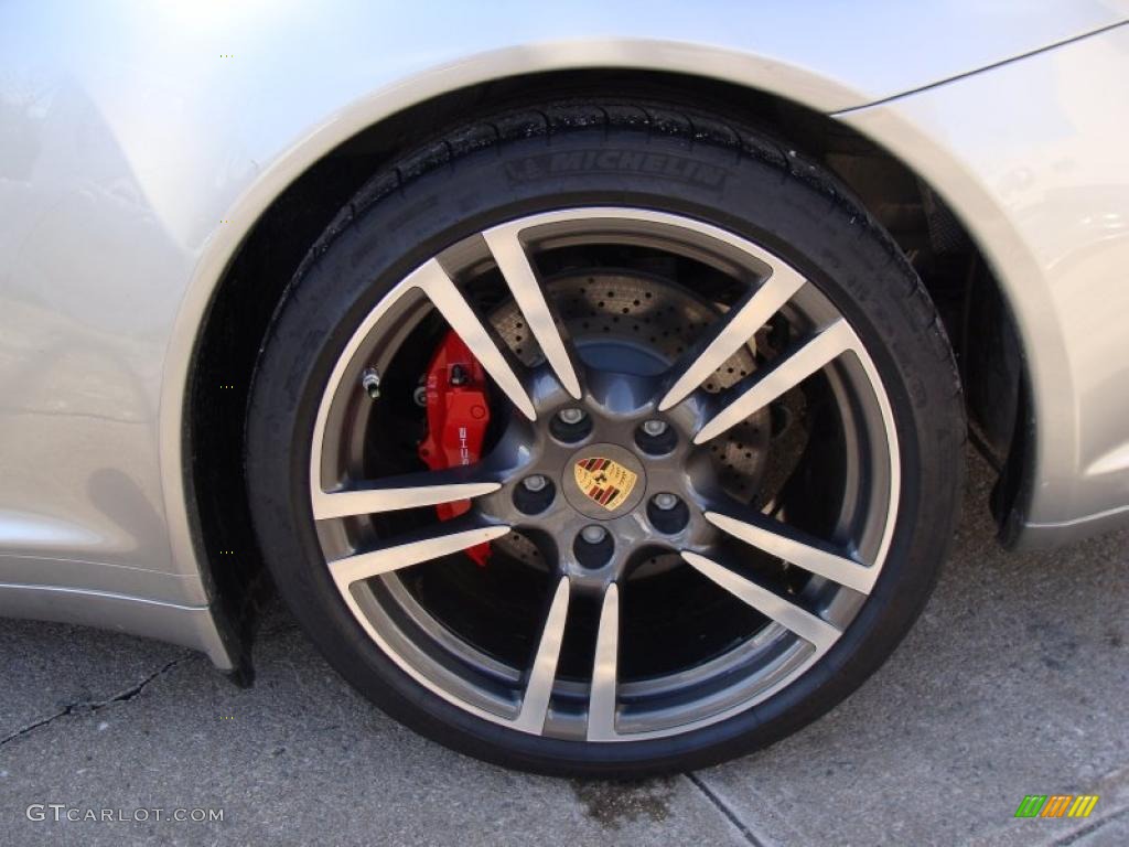 2011 Porsche 911 Carrera 4S Coupe Wheel Photo #42844864