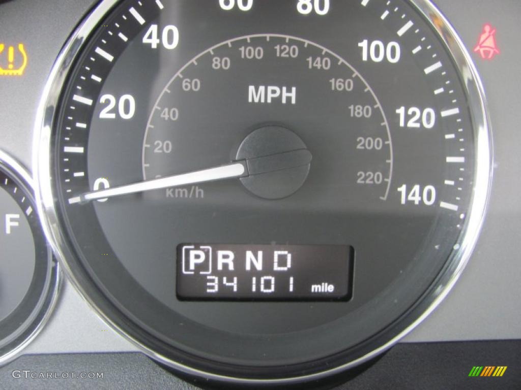 2008 Grand Cherokee Limited 4x4 - Bright Silver Metallic / Dark Slate Gray/Light Graystone photo #3