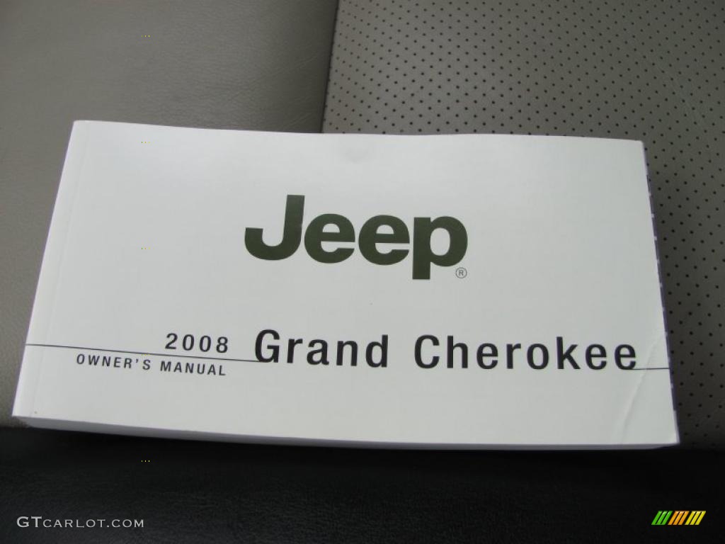 2008 Grand Cherokee Limited 4x4 - Bright Silver Metallic / Dark Slate Gray/Light Graystone photo #4