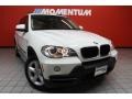 Alpine White - X5 3.0si Photo No. 1