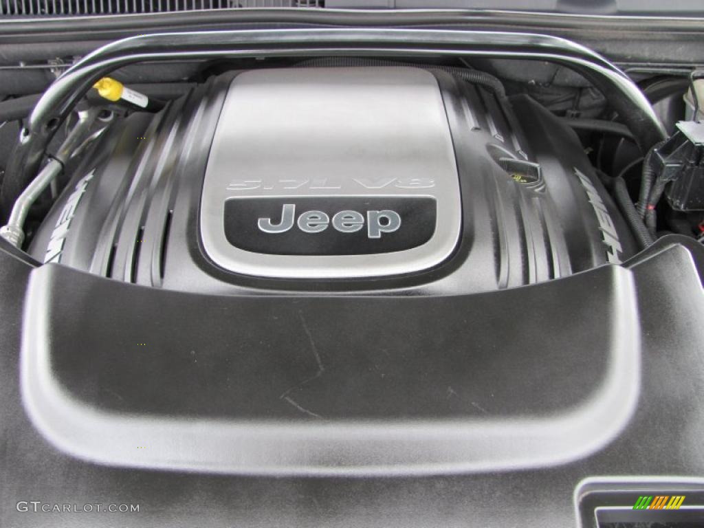 2008 Grand Cherokee Limited 4x4 - Bright Silver Metallic / Dark Slate Gray/Light Graystone photo #21