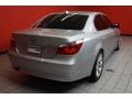 Titanium Silver Metallic 2006 BMW 5 Series 525i Sedan Exterior