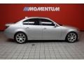 Titanium Silver Metallic 2006 BMW 5 Series 525i Sedan Exterior